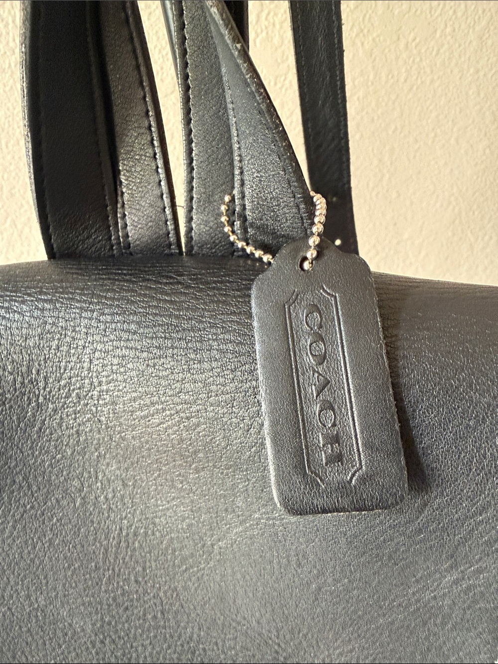 Vintage Coach Daypack Black Backpack - Picture 8 of 11